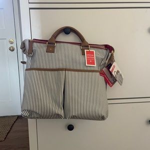 NWT SkipHop Striped Diaper Bag *Special Edition*